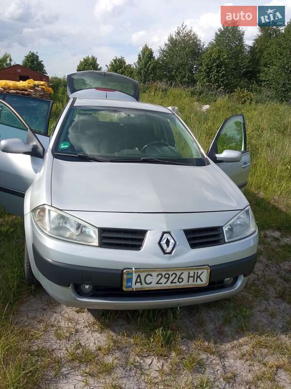 Renault Megane 2006