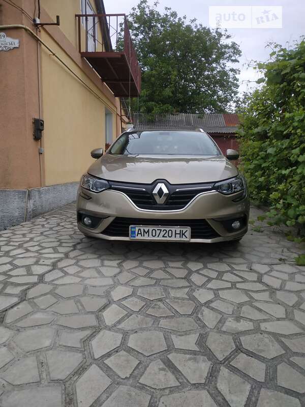 Універсал Renault Megane 2017 в Звягелі