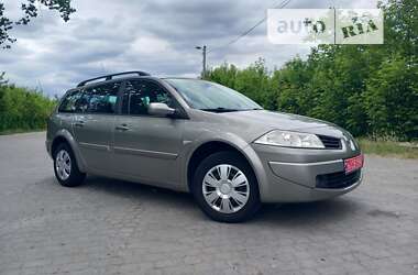 Седан Renault Megane 2007 в Городку