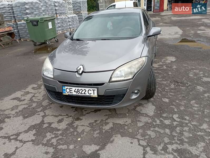 Хетчбек Renault Megane 2010 в Чернівцях