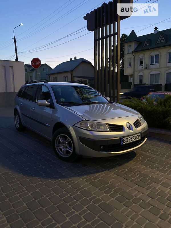 Универсал Renault Megane 2006 в Чорткове
