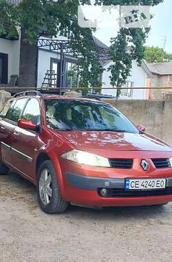Универсал Renault Megane 2003 в Черновцах