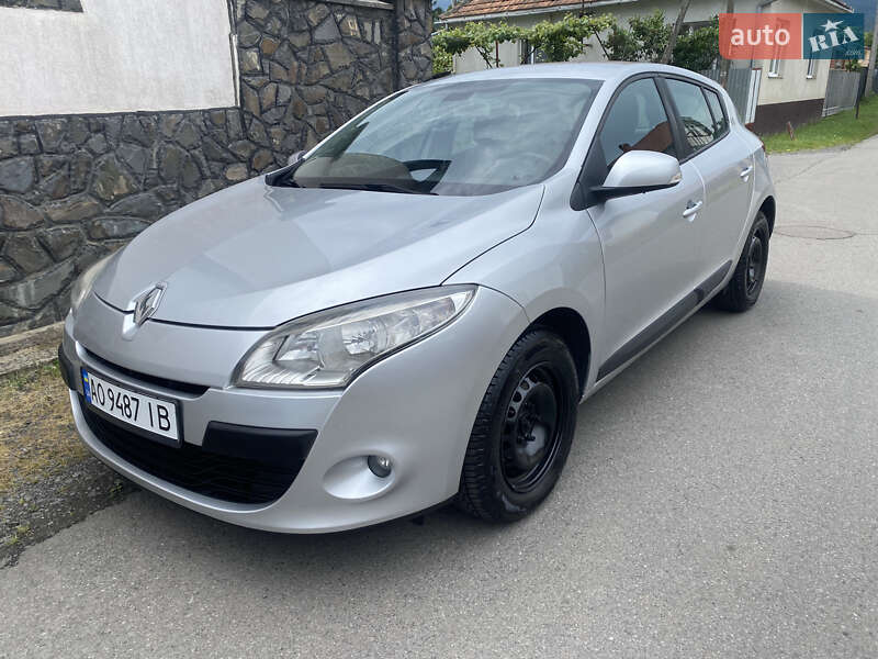 Хетчбек Renault Megane 2009 в Мукачевому