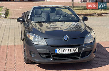 Кабриолет Renault Megane 2011 в 