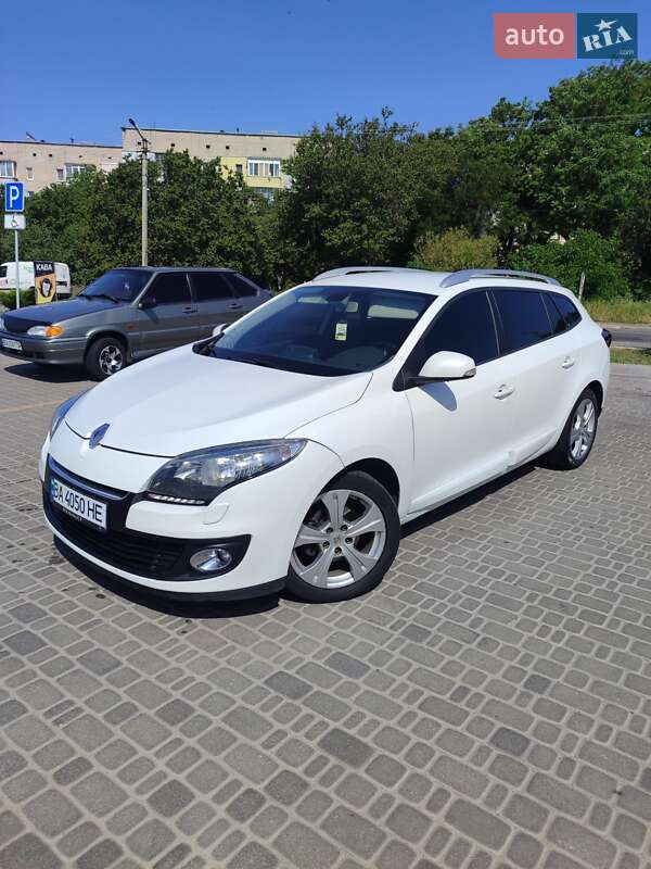 Универсал Renault Megane 2013 в Кропивницком