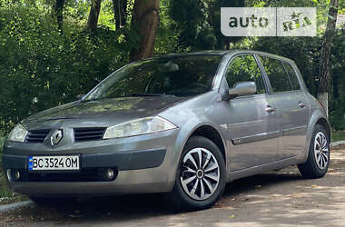 Хэтчбек Renault Megane 2002 в Дрогобыче