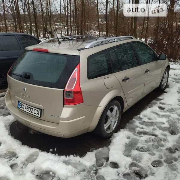 Универсал Renault Megane 2007 в Старой Синяве