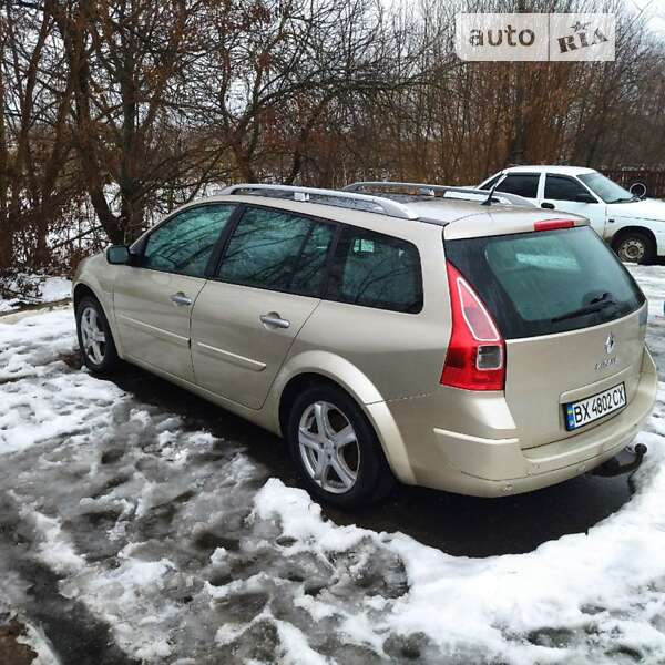 Универсал Renault Megane 2007 в Старой Синяве
