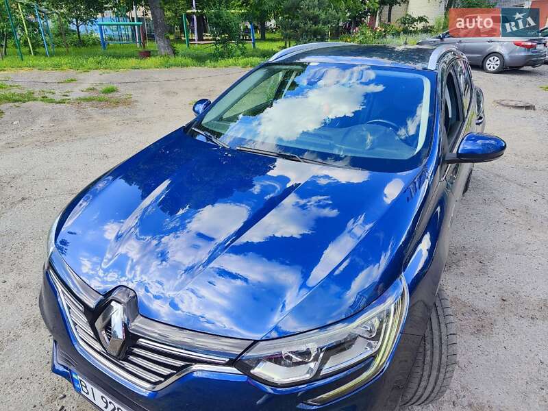 Универсал Renault Megane 2016 в 