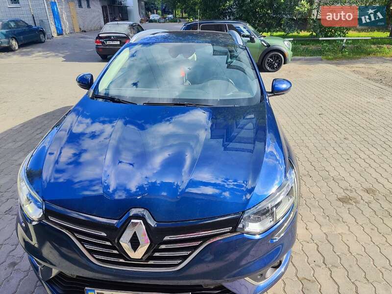 Універсал Renault Megane 2016 в Лубнах