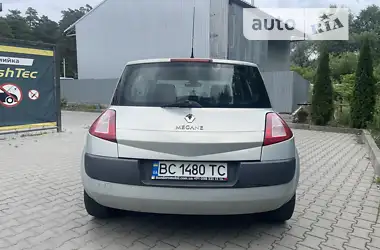 Renault Megane 2003