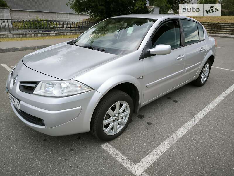 Седан Renault Megane 2008 в Києві