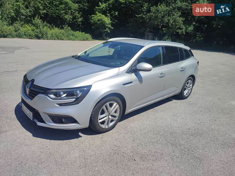 Renault Megane 2017