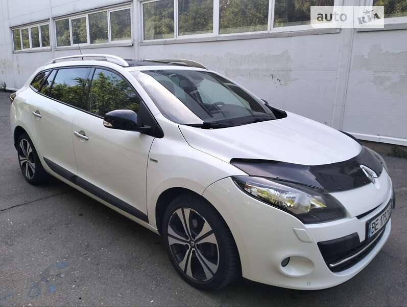 Универсал Renault Megane 2011 в Николаеве