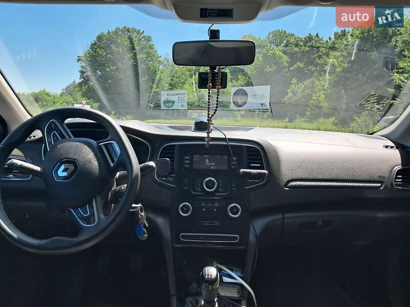 Седан Renault Megane 2019 в Тернополе
