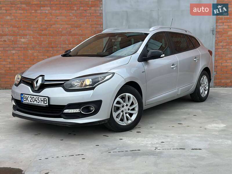 Renault Megane 2015