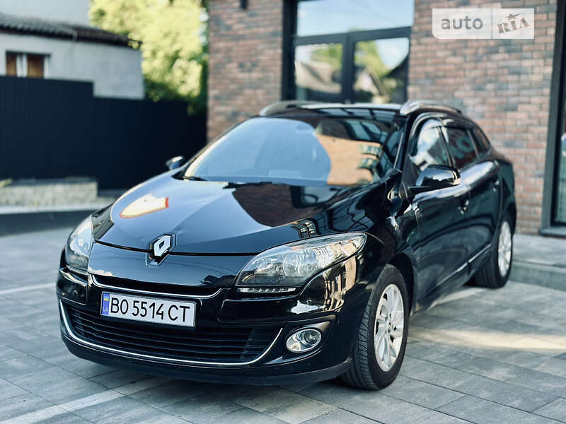 Універсал Renault Megane 2012 в Тернополі