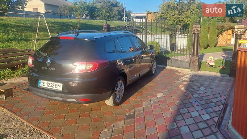 Універсал Renault Megane 2012 в Чернівцях