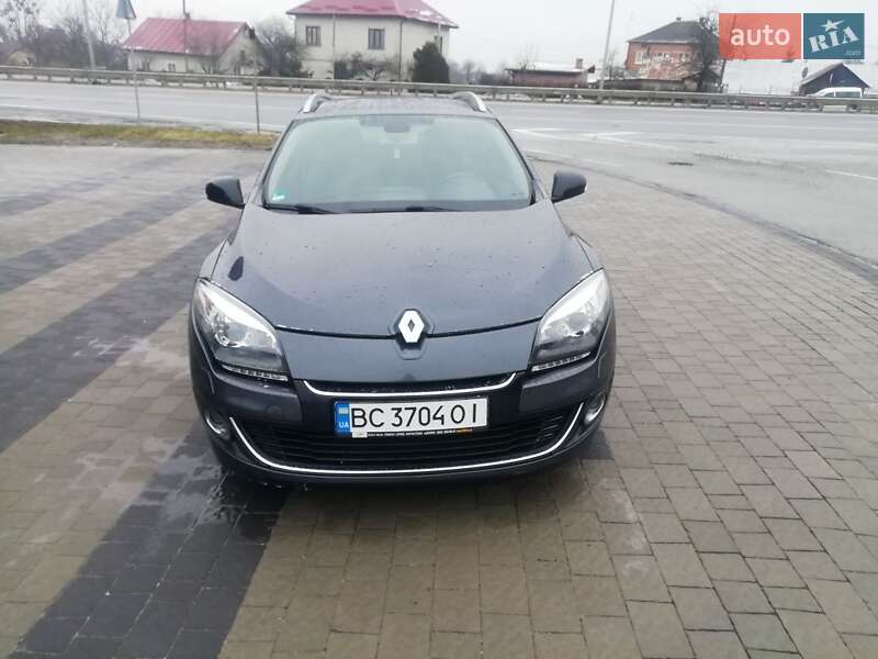 Renault Megane 2012 Renault Megane 2012