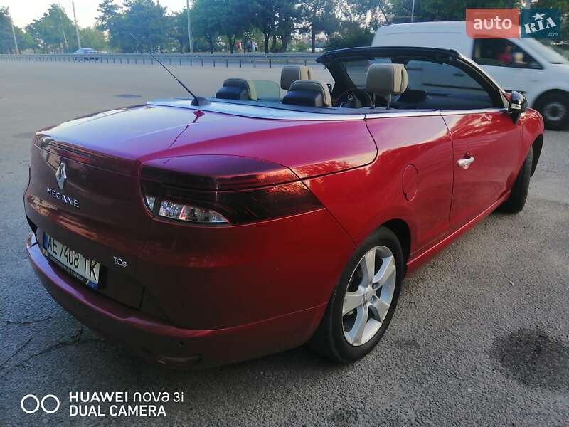 Кабриолет Renault Megane 2012 в Днепре фото 3 Кабриолет Renault Megane 2012 в Днепре