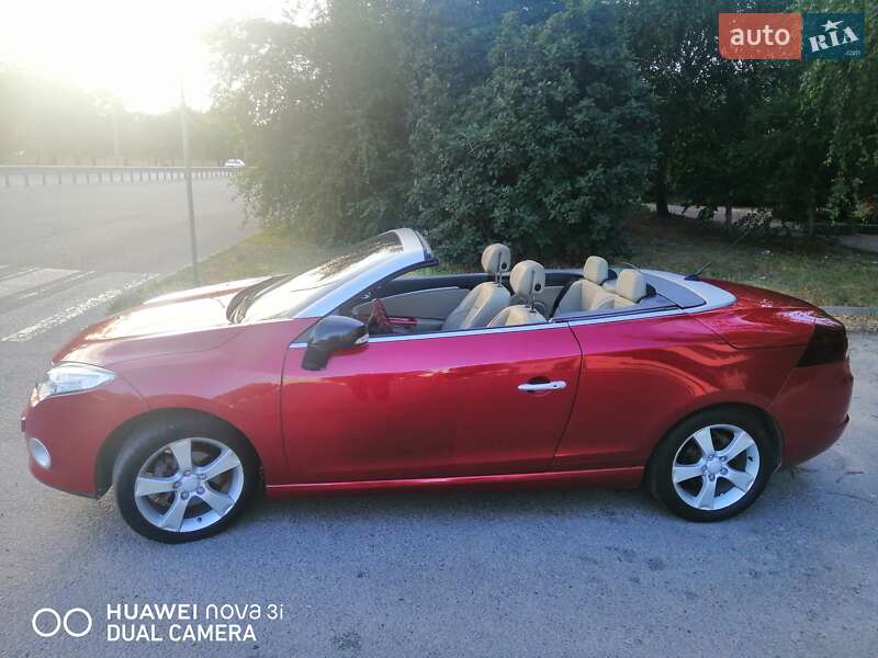 Кабриолет Renault Megane 2012 в Днепре фото 7 Кабриолет Renault Megane 2012 в Днепре