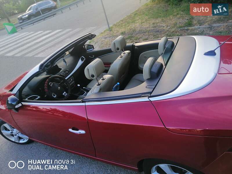 Кабриолет Renault Megane 2012 в Днепре фото 8 Кабриолет Renault Megane 2012 в Днепре
