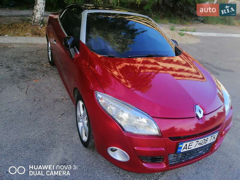Кабриолет Renault Megane 2012 в Днепре фото 22 Кабриолет Renault Megane 2012 в Днепре