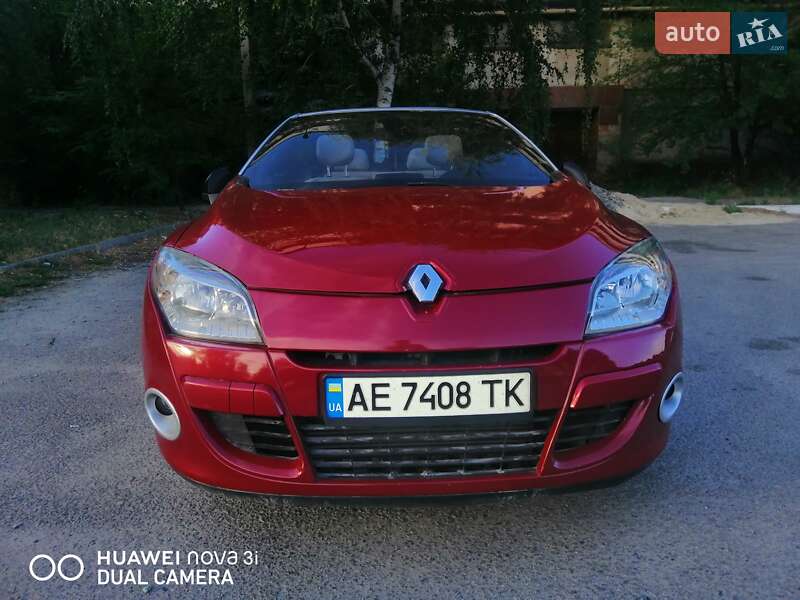 Кабриолет Renault Megane 2012 в Днепре фото 28 Кабриолет Renault Megane 2012 в Днепре