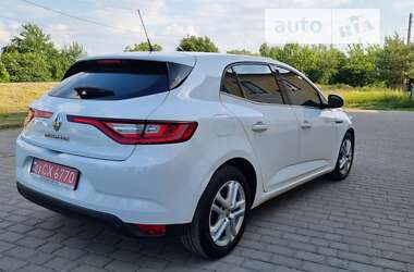 Хетчбек Renault Megane 2017 в Бродах