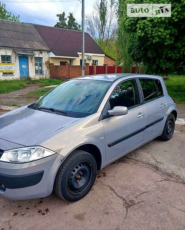 Хэтчбек Renault Megane 2003 в Иванкове