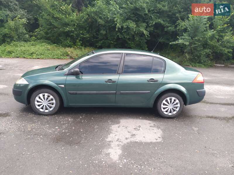 Седан Renault Megane 2003 в Харькове