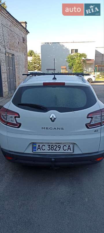 Універсал Renault Megane 2012 в Луцьку