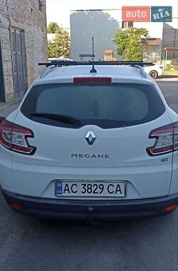 Универсал Renault Megane 2012 в 