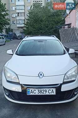 Renault Megane 2012