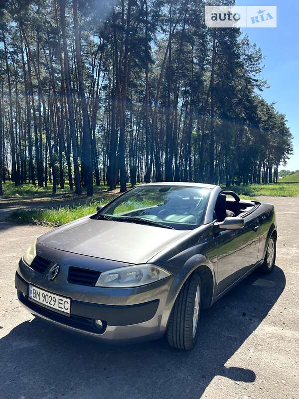 Кабриолет Renault Megane 2005 в Лебедине