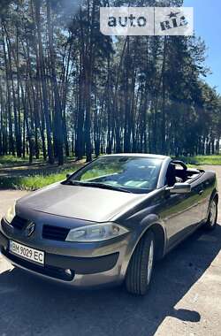 Кабриолет Renault Megane 2005 в Лебедине