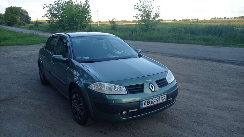 Renault Megane 2004