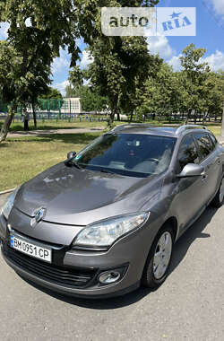 Renault Megane 2012