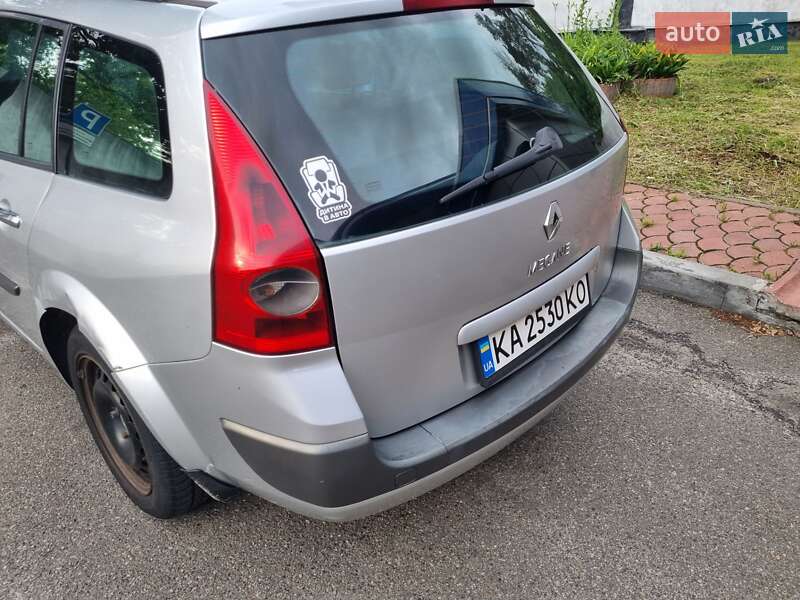 Універсал Renault Megane 2005 в Києві фото 6 Універсал Renault Megane 2005 в Києві