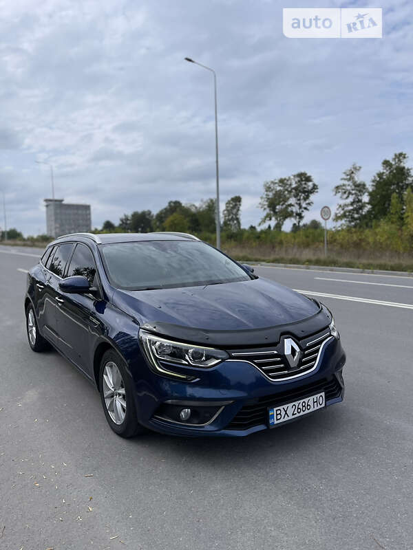 Універсал Renault Megane 2017 в Хмельницькому