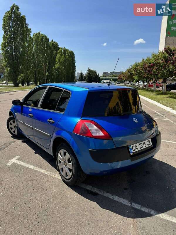 Хэтчбек Renault Megane 2005 в Черкассах