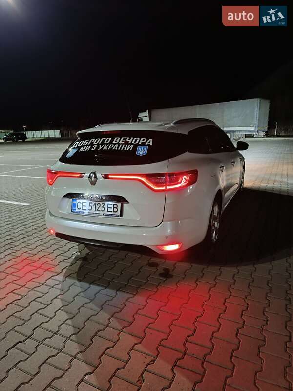 Універсал Renault Megane 2017 в Чернівцях