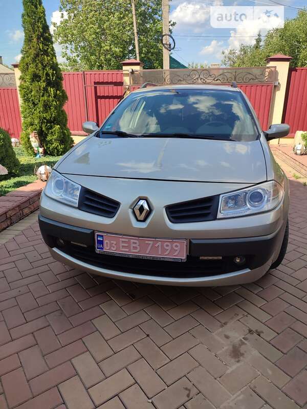 Універсал Renault Megane 2006 в Дружківці