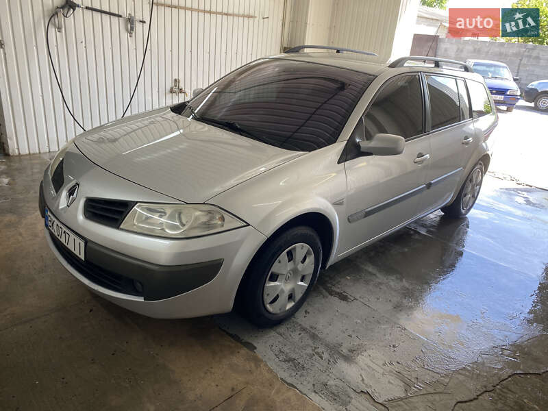 Универсал Renault Megane 2006 в 