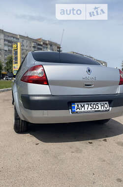 Седан Renault Megane 2005 в Житомире