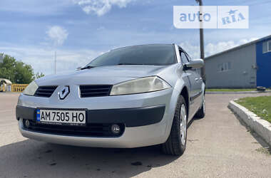 Седан Renault Megane 2005 в Житомире