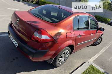 Седан Renault Megane 2004 в Днепре