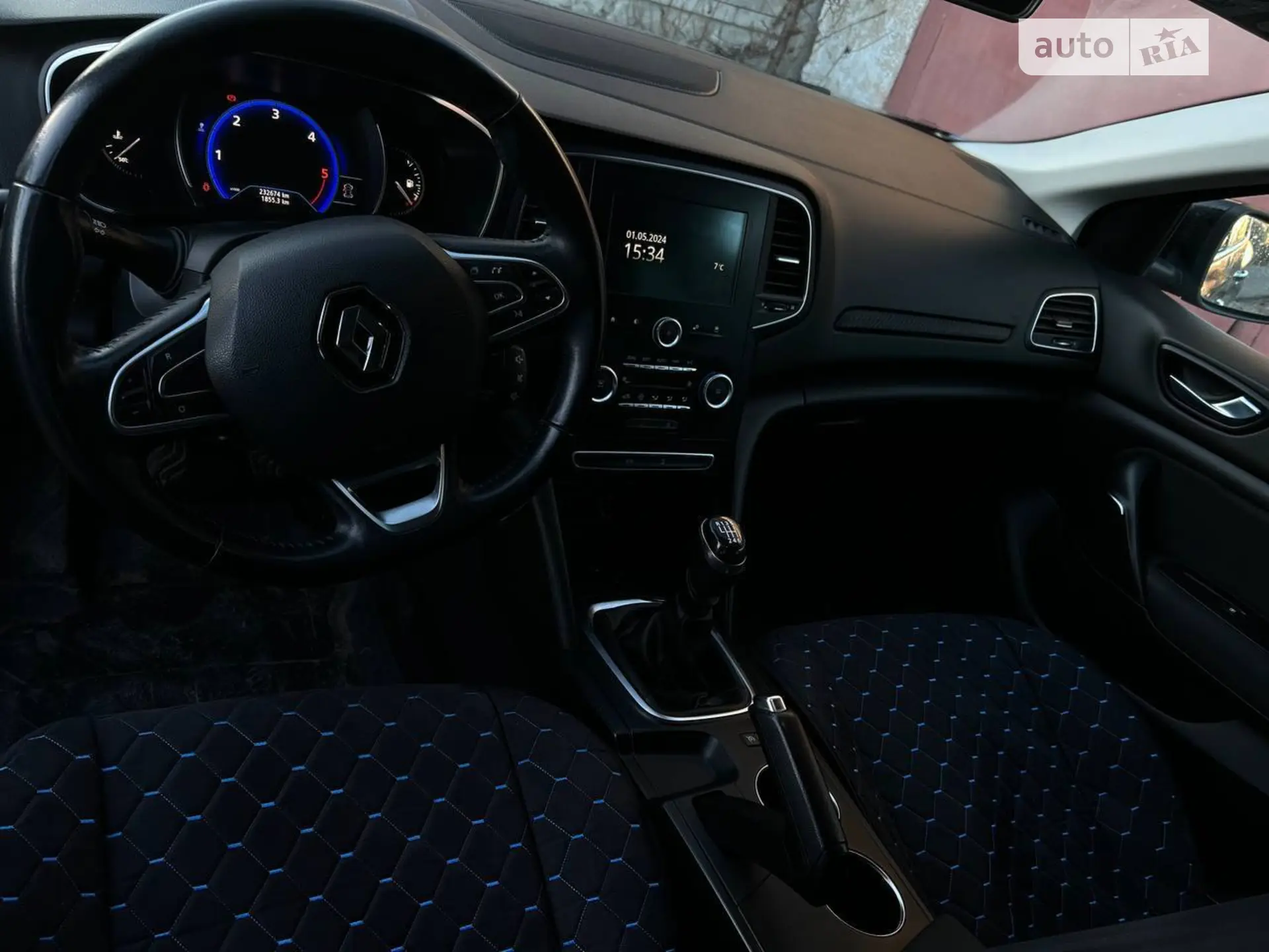 2017 Renault Megane - мініатюра 13