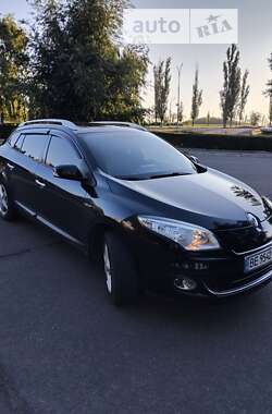 Renault Megane 2012