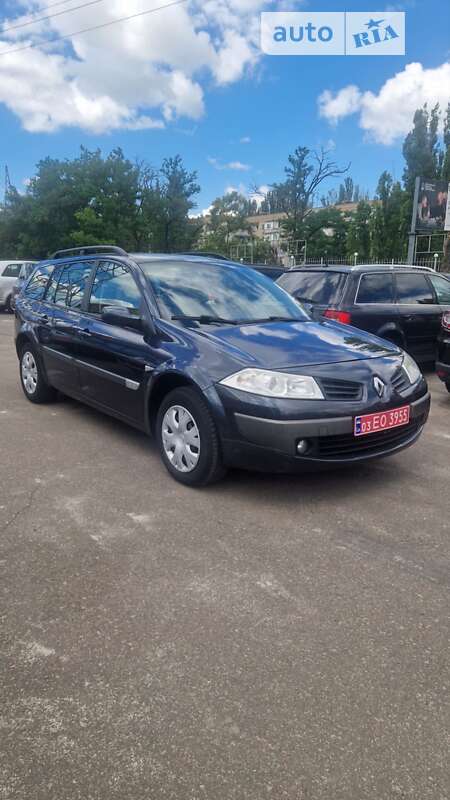 Універсал Renault Megane 2006 в Миколаєві